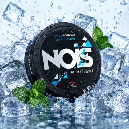 NOIS POUCHES MINI COOL STRONG 35MG 33UD