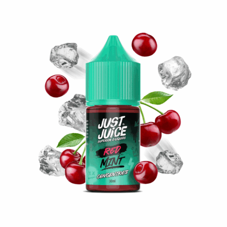 AROMA JUST JUICE RANGE RED MINT 30ML