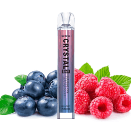 DESECHABLE SKE CRYSTAL 600 BLUE RASPBERRY