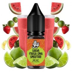 LA YAYA SALTS SANDIA, FRESA Y LIMA SMOOTHIE