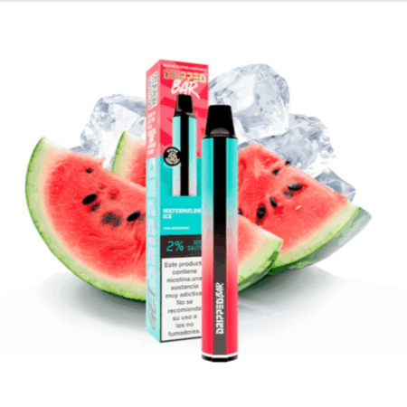 DESECHABLE DRIPPED BAR WATERMELON ICE 20MG