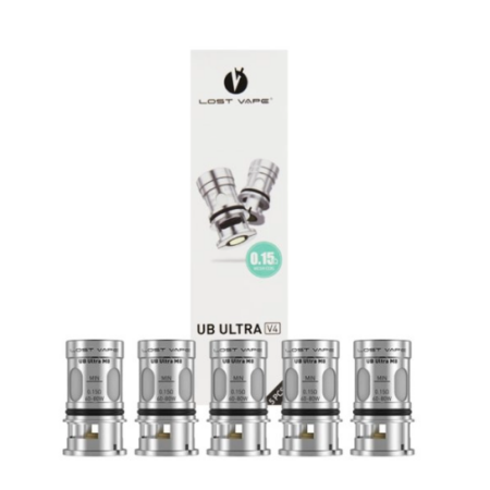 RESISTENCIA LOST VAPE UB ULTRA V4 M8