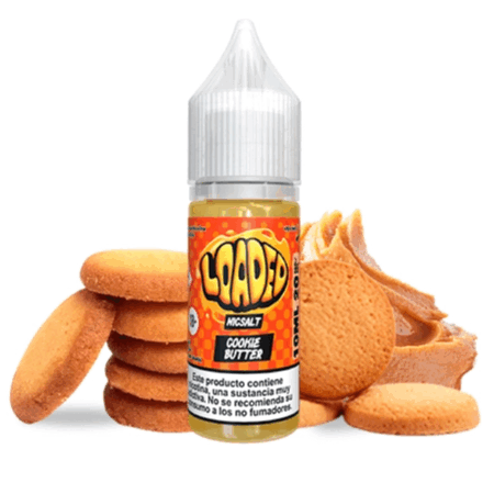 LOADED SALTS COOKIE BUTTER 10ML