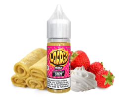 LOADED SALTS STRAWBERRY CREAM CREPE 10ML