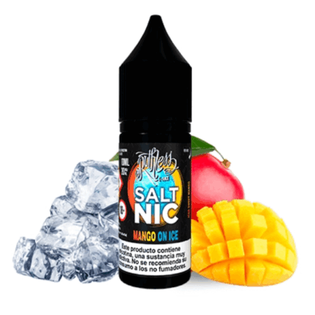RUTHLESS SALTS MANGO ON ICE 10ML