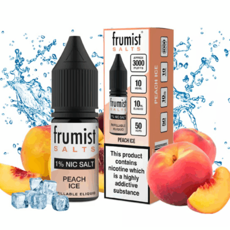 FRUMIST SALTS PEACH ICE 10ML