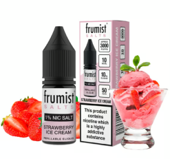 FRUMIST SALTS STRAWBERRY ICE CREAM 10ML