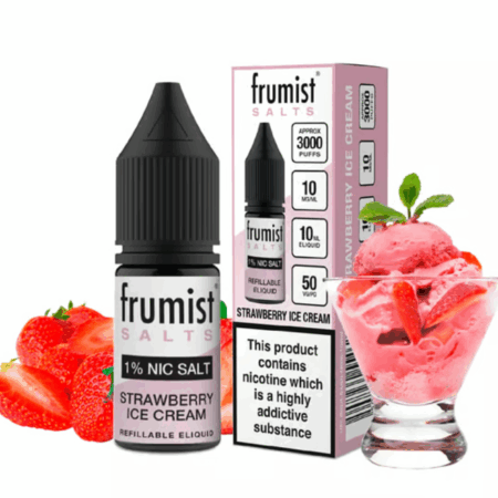 FRUMIST SALTS STRAWBERRY ICE CREAM 10ML