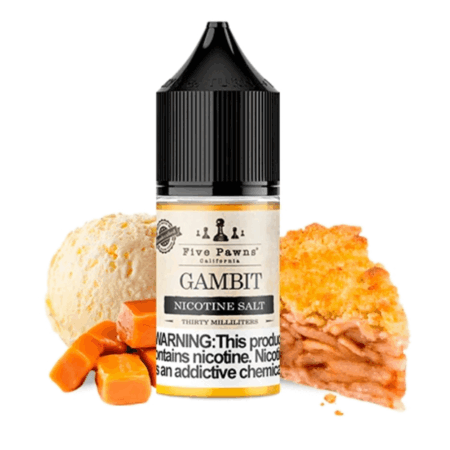 FIVE PAWNS SALTS GAMBIT 10ML