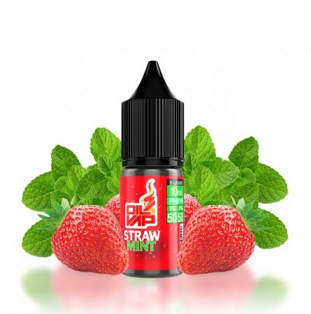 ELIQUID OIL 4 VAP STRAW MINT 10ML