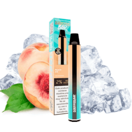 DESECHABLE DRIPPED BAR PEACH ICE 20MG
