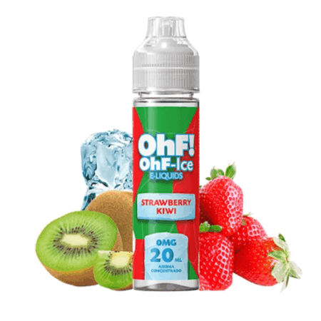 AROMA OHF STRAWBERRY KIWI ICE 20ML