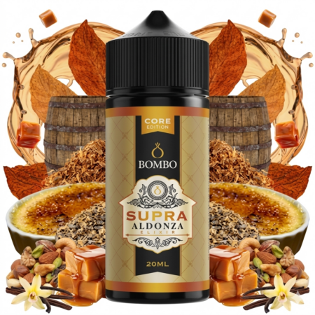 AROMA BOMBO CORE SUPRA ALDONZA RESERVE 20/120ML