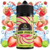 AROMA BOMBO BAR JUICE STRAWBERRY LIME ICE 24ML
