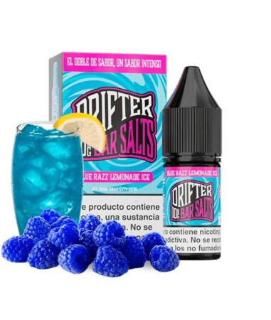 DRIFTER BAR SALTS BLUE RAZZ LEMONADE ICE 10ML
