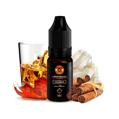 ELIQUID MONTREAL ORIGINAL SALT CANADIAN 10ML