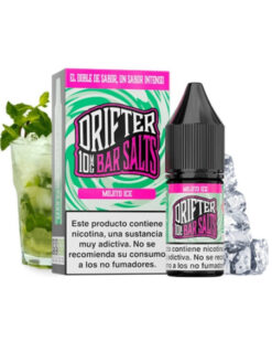 DRIFTER BAR SALTS MOJITO ICE 10ML