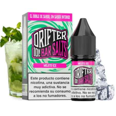 DRIFTER BAR SALTS MOJITO ICE 10ML