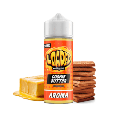 AROMA LOADED COOKIE BUTTER 30ML LONGFILL