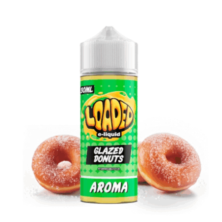 AROMA LOADED GLAZED DONUTS 30ML LONGFILL