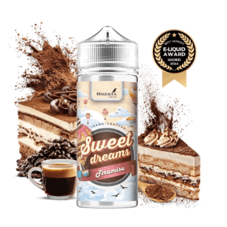 AROMA OMERTA SWEET DREAMS TIRAMISU 30ML