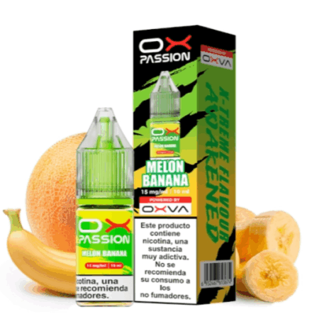OXVA OX PASSION SALTS MELON BANANA