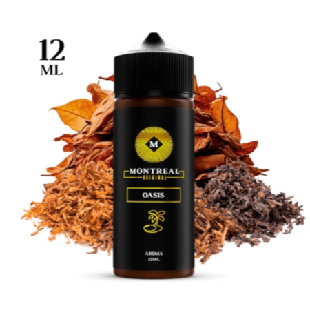 AROMA MONTREAL ORIGINAL OASIS 12ML LONGFILL