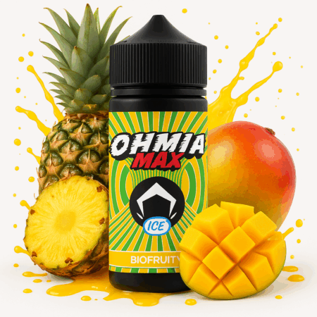 AROMA OHMIA MAX BIOFRUIT LONGFILL 60ML