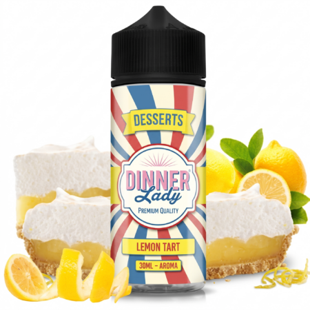 AROMA DINNER LADY LEMON TART 30ML LONGFILL