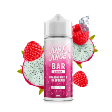 AROMA JUST JUICE BAR DRAGONFRUIT RASPBERRY 24ML LONGFILL