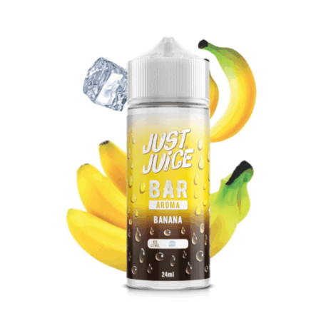 AROMA JUST JUICE BAR BANANA 24ML LONGFILL