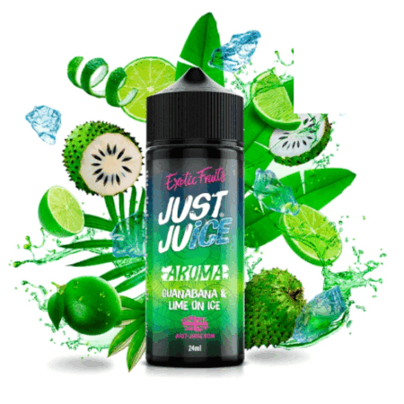 AROMA JUST JUICE GUANABANA LIME 24ML LONGFILL