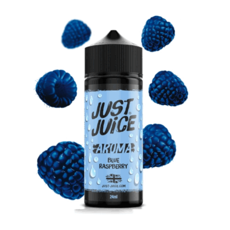 AROMA JUST JUICE BLUE RASPBERRY 24ML LONGFILL