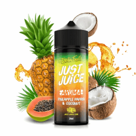 AROMA JUST JUICE PINEAPPLE PAPAYA COCO 24ML LONGFILL