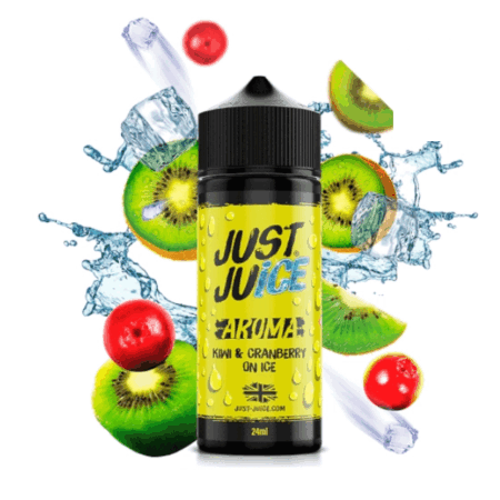 AROMA JUST JUICE KIWI CRANBERRY 24ML LONGFILL