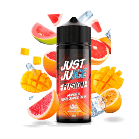 AROMA JUST JUICE BLOOD ORANGE GUAVA 24ML LONGFILL
