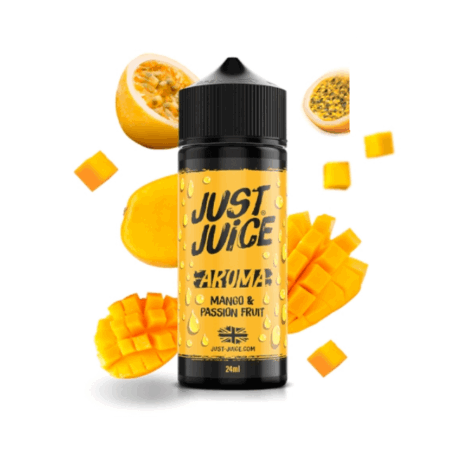 AROMA JUST JUICE MANGO PASSION FRUIT 24ML LONGFILL