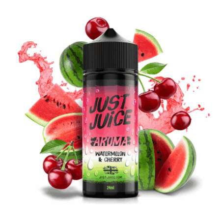 AROMA JUST JUICE WATERMELON CHERRY 24ML LONGFILL