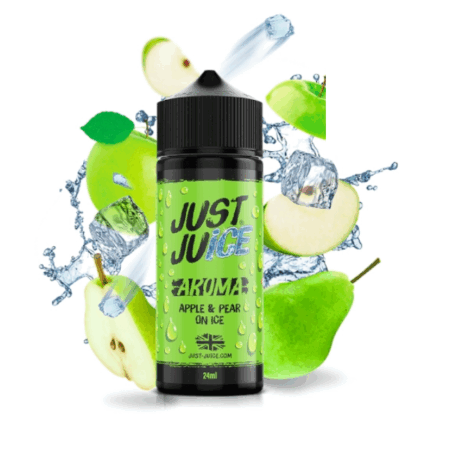 AROMA JUST JUICE APPLE PEAR 24ML LONGFILL