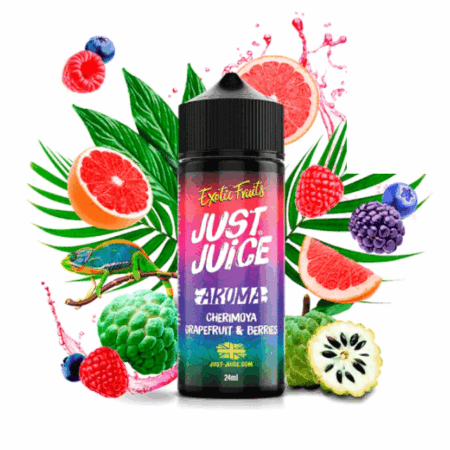 AROMA JUST JUICE CHERIMOYA GRAPEFRUIT BERRIES 24ML LONGFILL