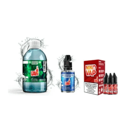 PACK BASE DIY OIL 4 VAP 70/30 200ML