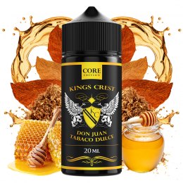 AROMA KINGS CREST CORE DON JUAN TABACO DULCE 20/120ML