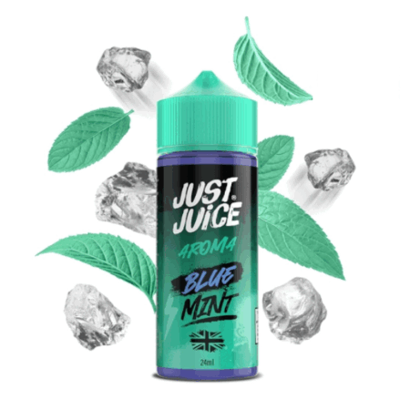 AROMA JUST JUICE MINT RANGE BLUE LONGFILL