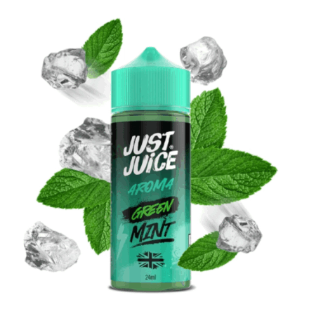 AROMA JUST JUICE MINT RANGE GREEN LONGFILL