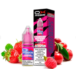 OXVA OX PASSION SALTS STRAWBERRY RASPBERRY CHERRY