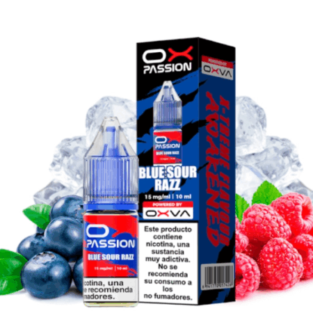 OXVA OX PASSION SALTS BLUE SOUR RAZZ