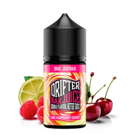 AROMA DRIFTER BAR LIME RASPBERRY CHERRY 6ML