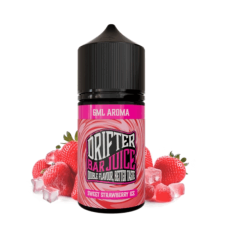 AROMA DRIFTER BAR SWEET STRAWBERRY ICE 6ML