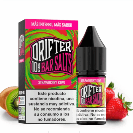 DRIFTER BAR SALTS STRAWBERRY KIWI 10ML