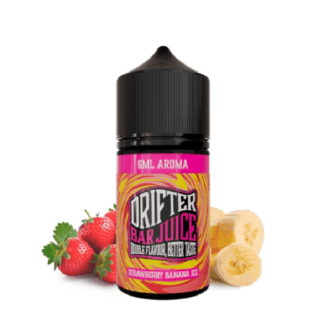 AROMA DRIFTER BAR STRAWBERRY BANANA ICE 6ML
